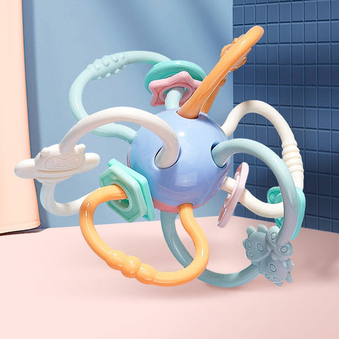 Baby Soft Cloth Rattle Ball Toys
