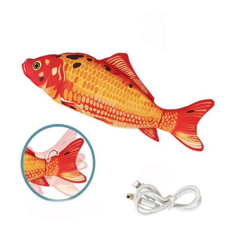 Electronic Floppy Fish Dogs Toys