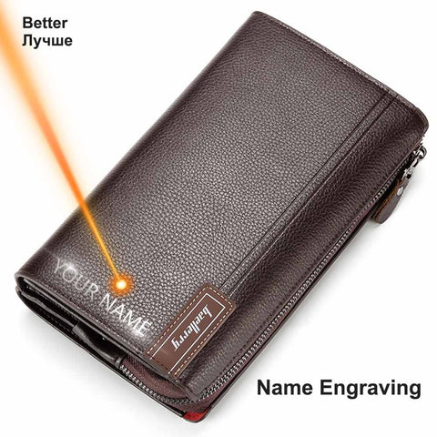 Men Large Capacity Wallets