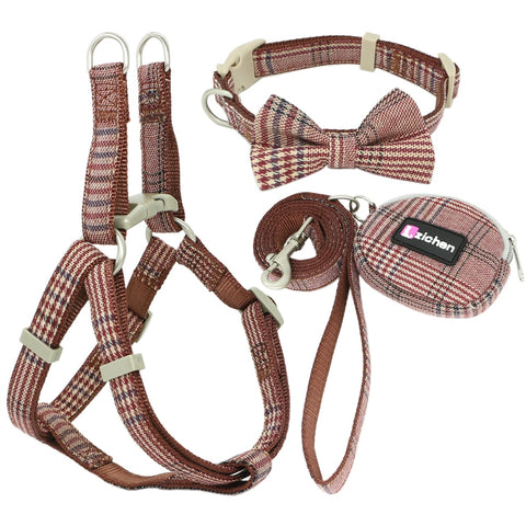 Dog Harness and Leash Set