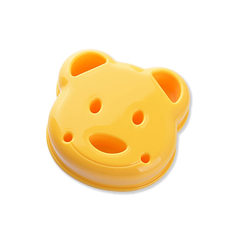 Kitchen Bear Sandwich Mold