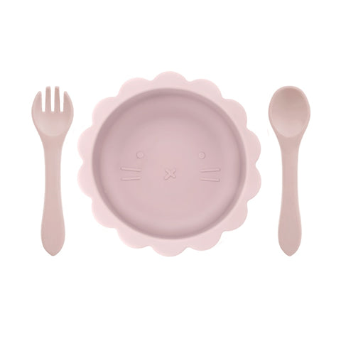 Children Feeding Solid Food Bowl