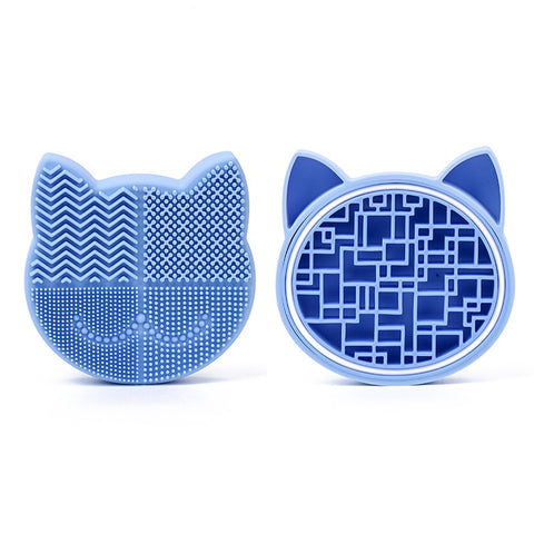 Silicone Makeup Brush Cleaner Pad