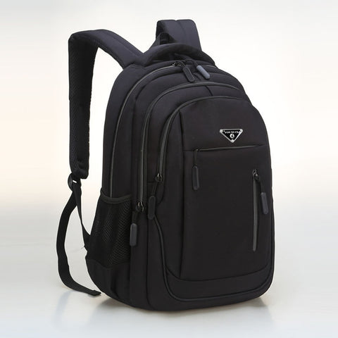 USB Men Computer School Bag