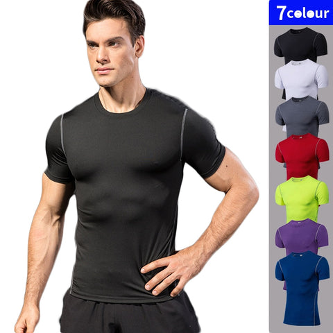 Men Quick Dry Sport Basketball Shirt