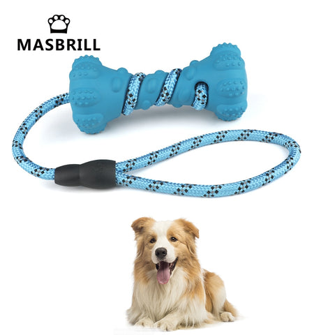 Dog Rubber Dumbbells' Chewing Toys