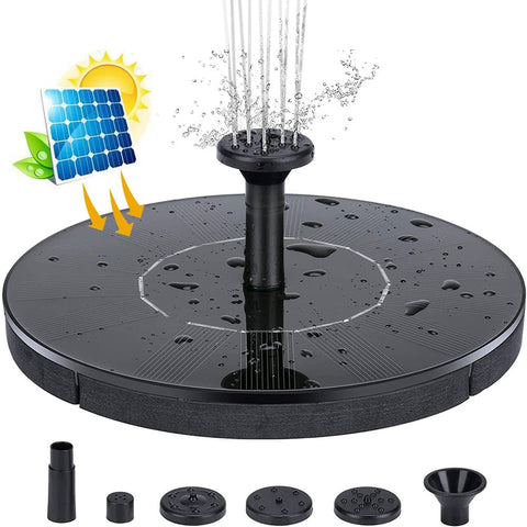 Mini Solar Water Fountain