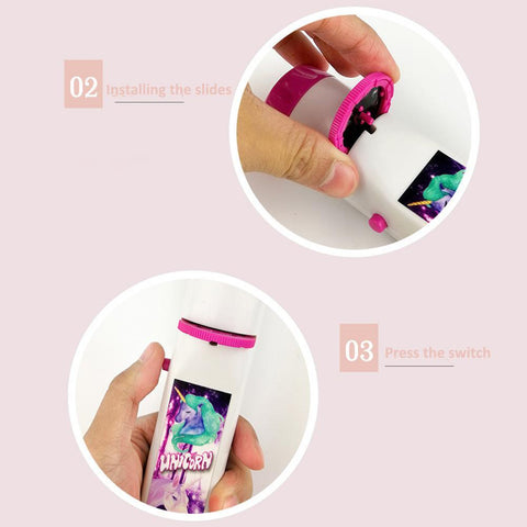 Baby Projection Flashlight