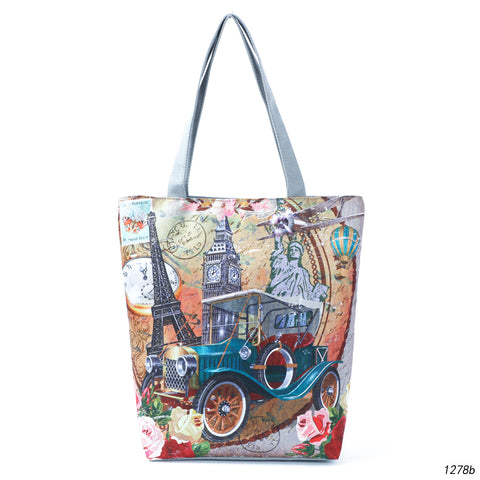 Women Floral Printed Shoulder Bag