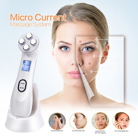 Electroporation Facial Beauty Device