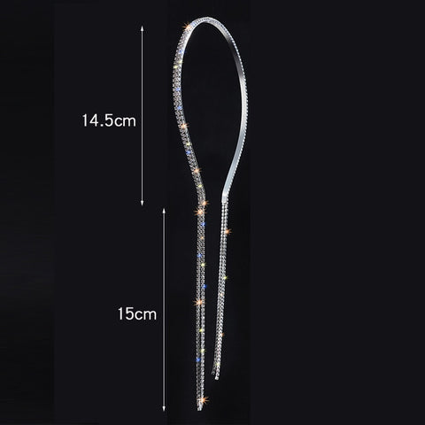 Women Crystal Rhinestone Hairbands