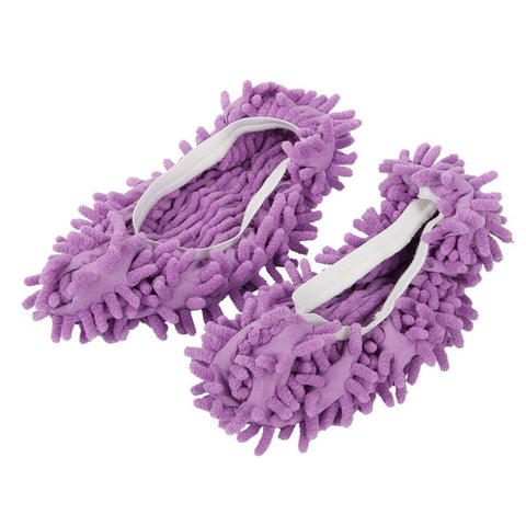 House Dust Removal Mop Slippers