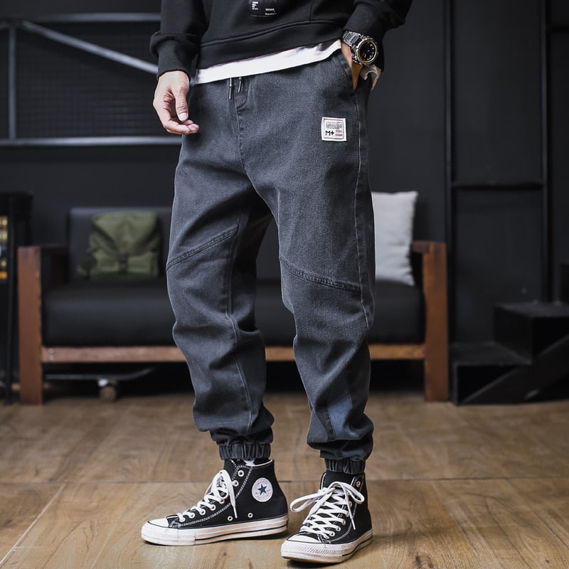 Men Loose Joggers Streetwear