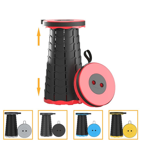 Outdoor Furniture Retractable Stool