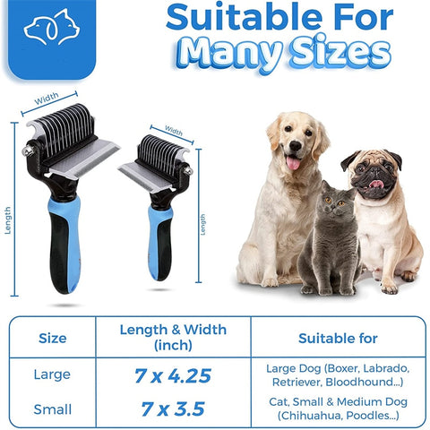 Pet Shedding Hair Removal Comb