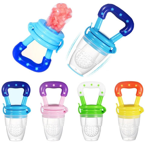 Baby Utensils Squeeze Pacifier
