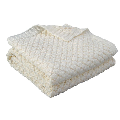 Newborn Baby Knitted Blankets