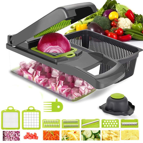 14 in 1 Gadgets Vegetable Slicer