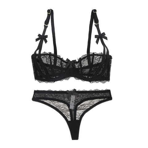 Women Lingerie Sexy Thong Bra  set
