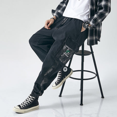 Men Loose Joggers Streetwear