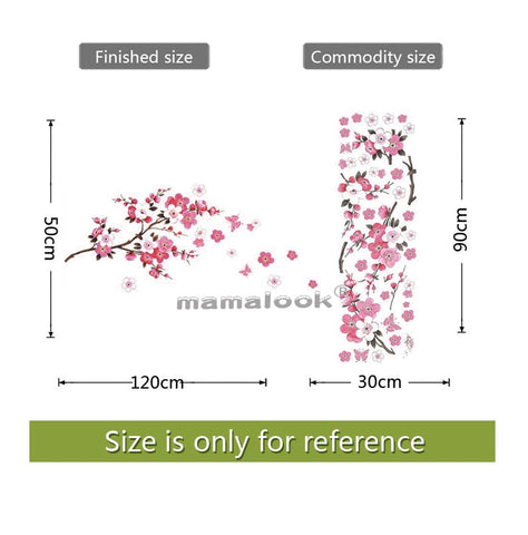 Beautiful Sakura Wall Stickers