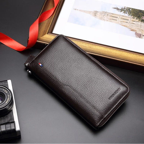 Men Genuine Leather Wallet