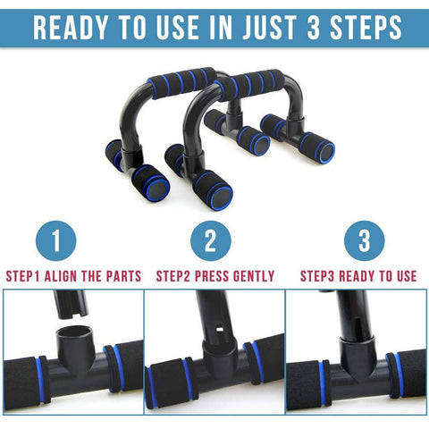 Push Ups Stands Grip