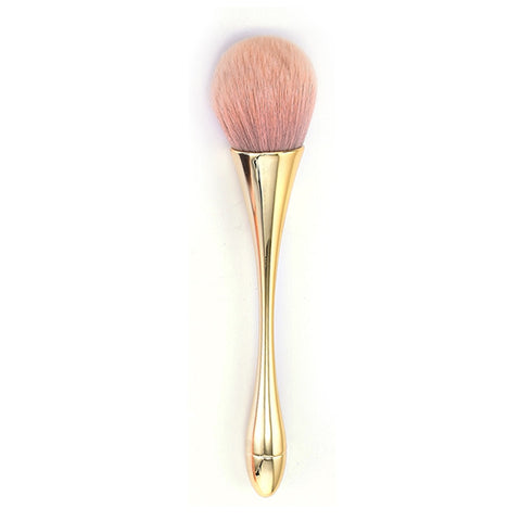 Luxury Champagne Makeup Brushes