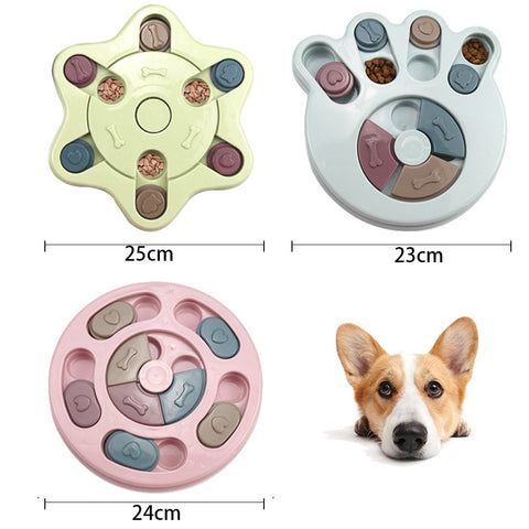 Dog Slow Feeding Puzzle Toy