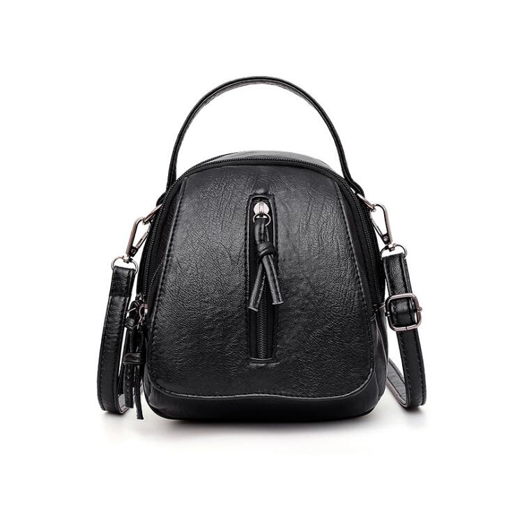 Women Vintage Soft Leather Shoulder Bags