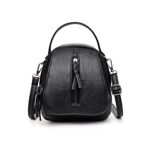 Women Vintage Soft Leather Shoulder Bags
