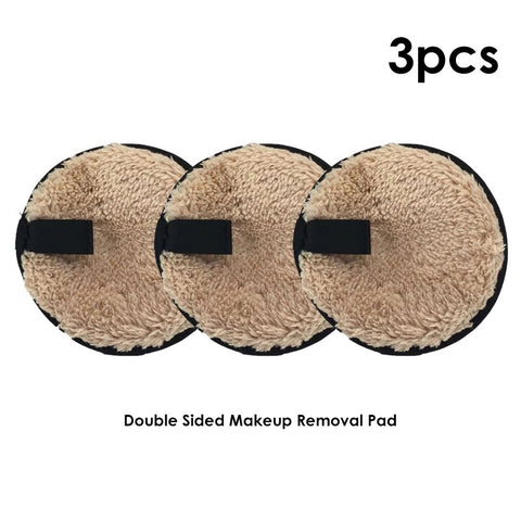 Bamboo Fiber Washable Makeup Pads