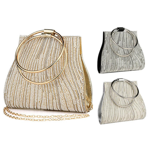 Woman Diamond Evening Bag