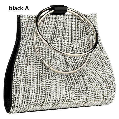 Woman Diamond Evening Bag