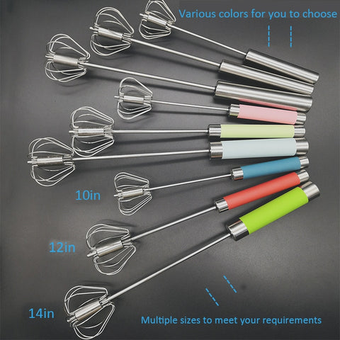 Semi-automatic Egg Beater