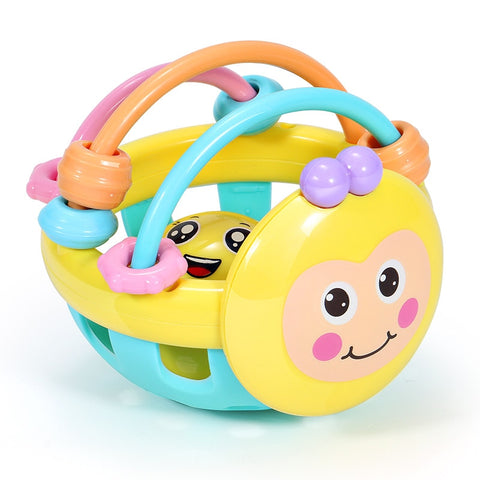 Baby Soft Cloth Rattle Ball Toys