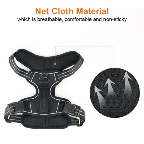 Dog Pet Adjustable harness
