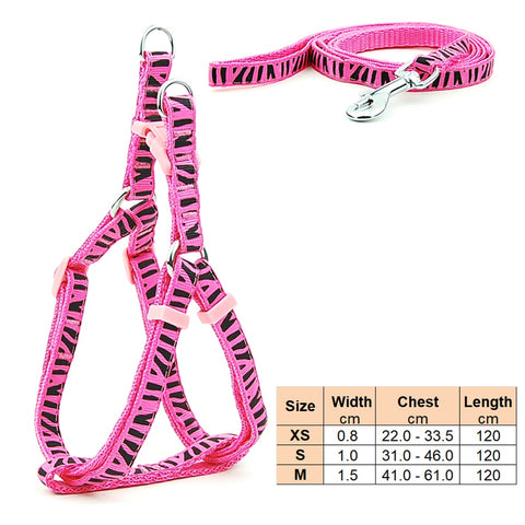 Dog Cat Adjustable Harness