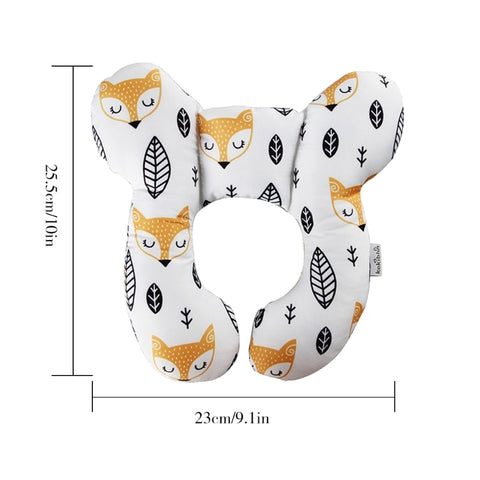 Children Car Seat Head Pillow