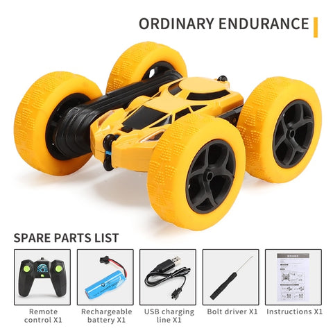 Remote Control Double Side RC Stunt Car