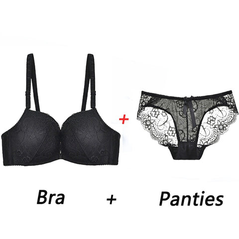 Woman Push Up Lingerie Wireless Bra