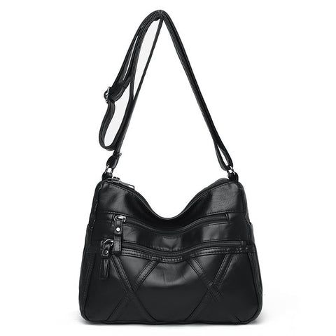 Women Soft Leather Shoulder Bags