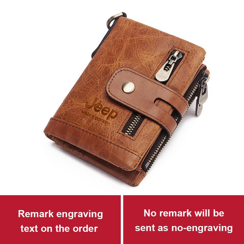 Men Fashion Short Wallets