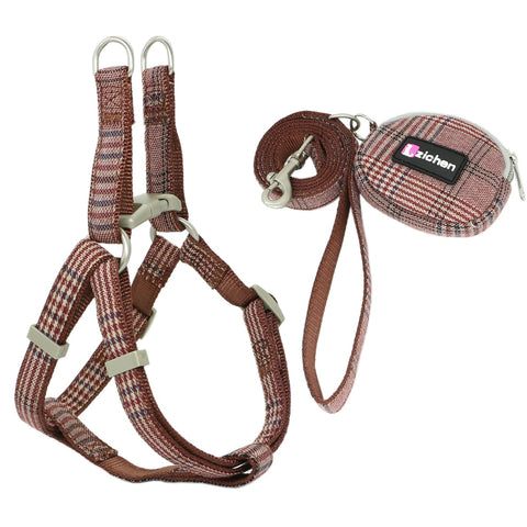 Dog Harness and Leash Set