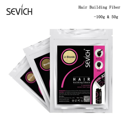Hair Building Keratin Fiber Powder