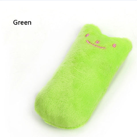 Mini Cat Teeth Grinding Plush Toy