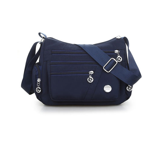 Women Nylon Waterproof Messenger Bags