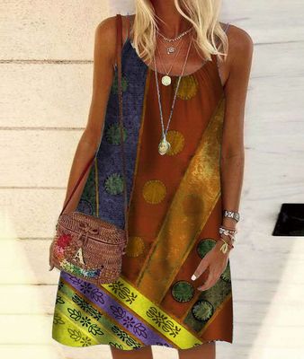 Women Summer Beach Dress