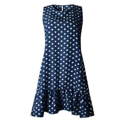Women Ruffle Summer Dress