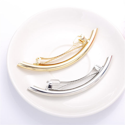 Women Vintage Gold Silver Hair Clips